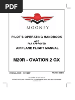 Download Mooney M20R Ovation 2 GX - Pilots Operating Handbook and Airplane Flight Manual by legoulu SN163132041 doc pdf