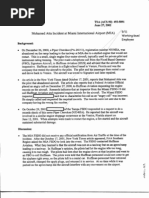 T7 B6 TSA Materials Re Joint Inquiry FDR - 6-27-02 Memo - Mohamed Atta Incident at Miami International Airport 375