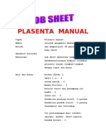 Js & DT Manual Plasenta