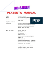 Js & Dt Manual Plasenta