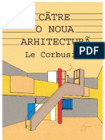 Le Corbusier-Catre o Noua Arhitectura