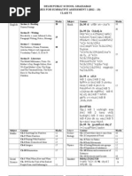 Download Class 6 SA1 Syllabus 2013-2014 by RKS708 SN163135947 doc pdf