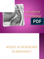 Newborn Screening - Final