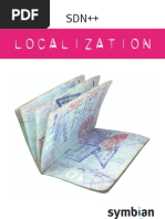 Download Symbian OS Localization by Symbian SN16313847 doc pdf