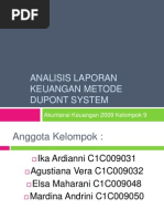 Download Analisis Laporan Keuangan Metode Dupont System by Ika Ardianni SN163140641 doc pdf