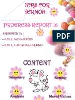 Progress Report 16: Presented by