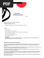 formatos de remuneraçao