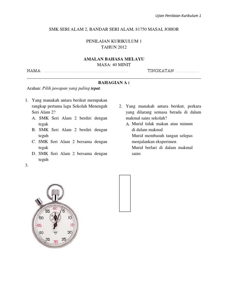 Amalan Bahasa Melayu Pdf