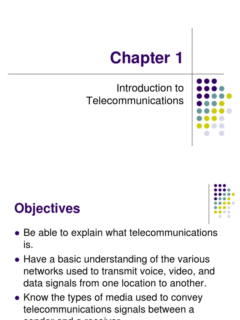 2800 Chapter 1 | PDF | Computer Network | Telecommunication