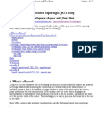 Download Jasper Reports iReport and JFreeChart Tutorial by Adarsh SN16314709 doc pdf