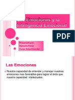 Las Emociones y La Inteligencia Emocional
