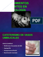 Procedimientos Frecuentes en Neonatologa