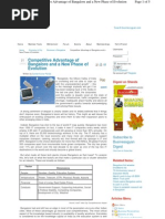 Download Competitive Advantage of Bangalore and a New Phase of Evolution by sambitpanda SN16314851 doc pdf