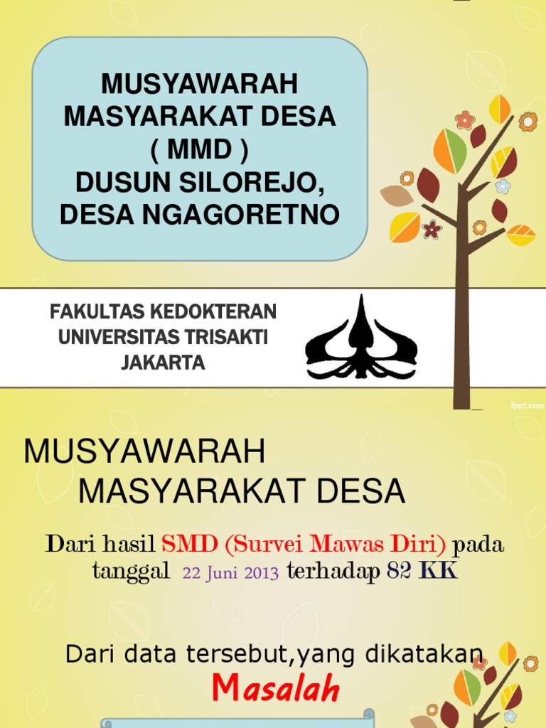 Musyawarah Masyarakat Desa