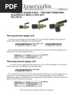 Manual Danfoss Valvulas Pm