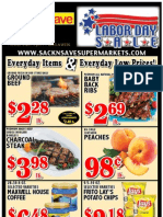 Everyday Items Everyday Low Prices!: Baby Back Ribs Ground Beef
