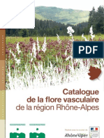Catalogue de La Flore Vasculaire de La RRA