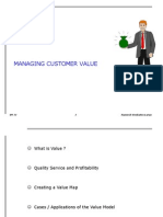 Customer Value 2012