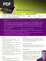 Download Power Speaking Skills through Mind Mapping with Mandhyan by wwwmandhyancom SN16316197 doc pdf