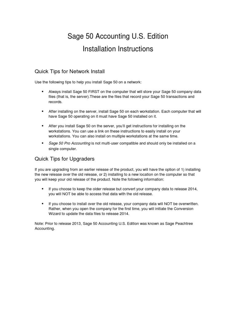 Installation Instructions | PDF | Installation (Computer Programs ...