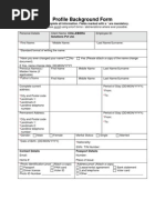 BGV Form1