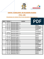 Cursos Practicos II Semestre