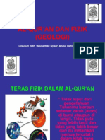 Al-Quran Dan Fizik