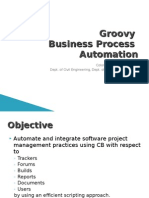 Business Process Automation With Codebeamer & Groovy