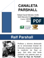 Canaleta Parshall