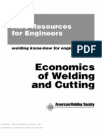 Economics of Welding & Cutting