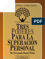 Libro Tres Poderes para La Superacion Personal - DR Peiro