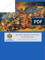 Boletín Sistema de Pensiones