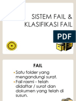 Kur - Pengu - .Rekod-Sistem Fail & Klasifikasi Fail