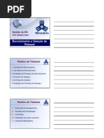 Slides Sobre Recrutamento