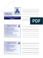 Slides Sobre Recrutamento