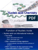 Chemistry of Nucleic Acid (2) - Doc Viliran 06/11/09