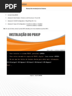 Instalação do Sistema Phone2b