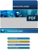 Dimensiunile Pietei