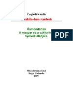 Czeglédi Katalin - A Szkíta-Hun Nyelvek 2. 2009.