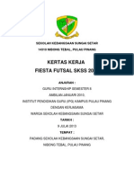 Kertas Kerja Fiesta Futsal