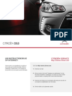 Gebruikershandleiding Citroen DS3 11 NL