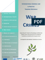 Module 8 - War Crimes