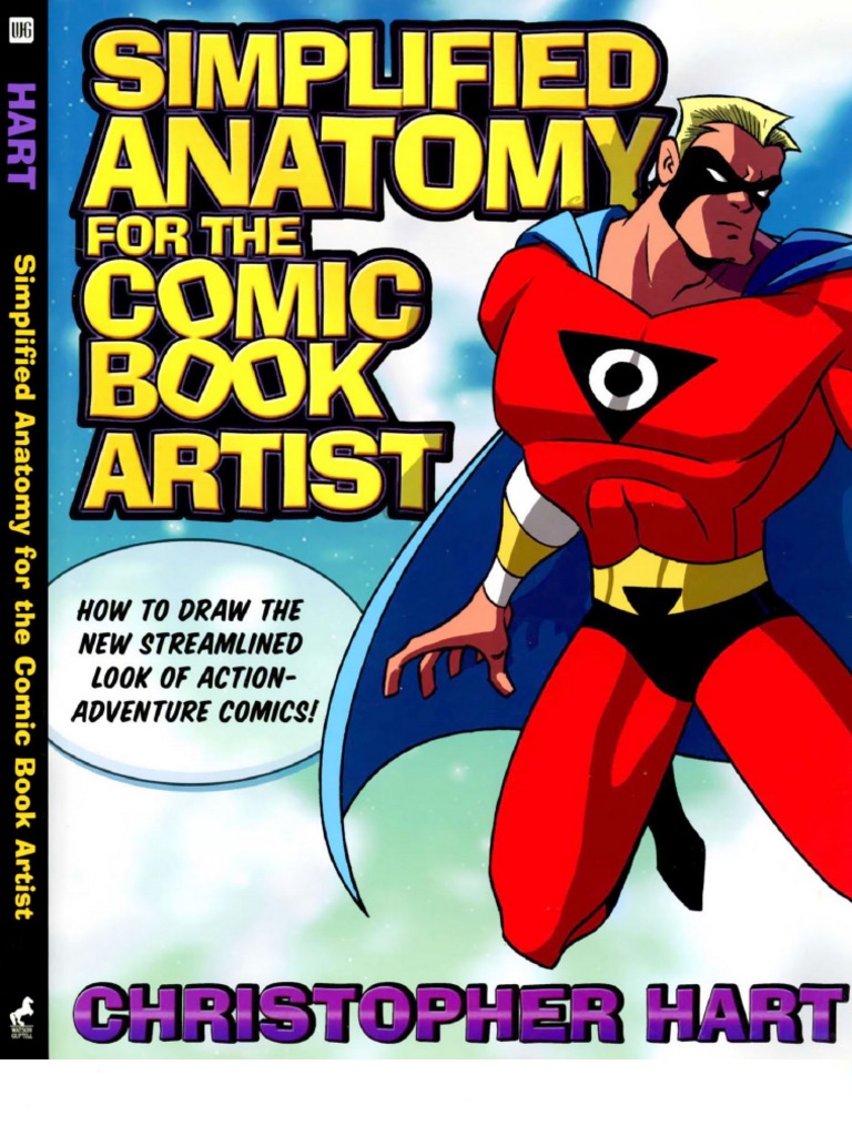 Simplified Anatomy For The Comic Book Artist | PDF
