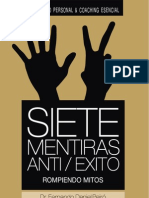 Libro 7 Mentiras Anti Exito - DR Peiro