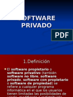 Software Privado