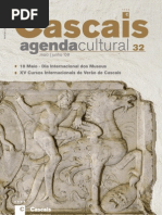 Agenda Cultural de Cascais n.º 32 - Maio e Junho 2008