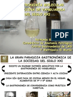 Gastronomia Molecular en La Cocina de Vanguardia PDF