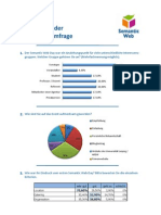 Umfrage-Auswertung Semantic Web Day