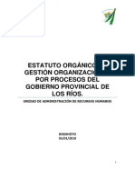 Organico Gobierno Provincial de Los Rios