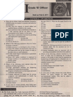 2010_RBI Grade B Paper Feb 6th 2011